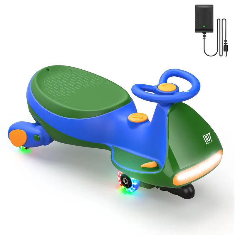 Fanttikride N7 Electric Wiggle Car with Pedal, Ride on Toy