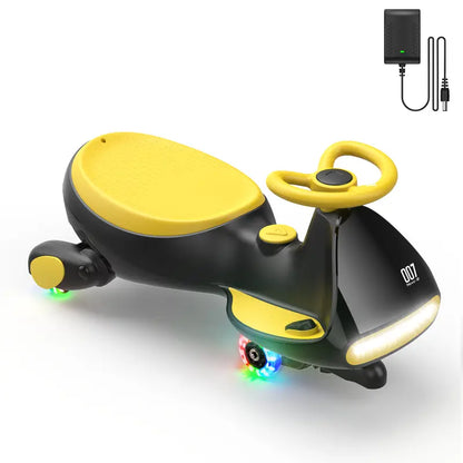 Fanttikride N7 Electric Wiggle Car with Pedal, Ride on Toy