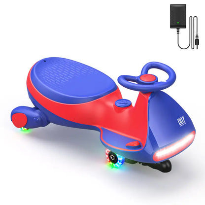 Fanttikride N7 Electric Wiggle Car with Pedal, Ride on Toy