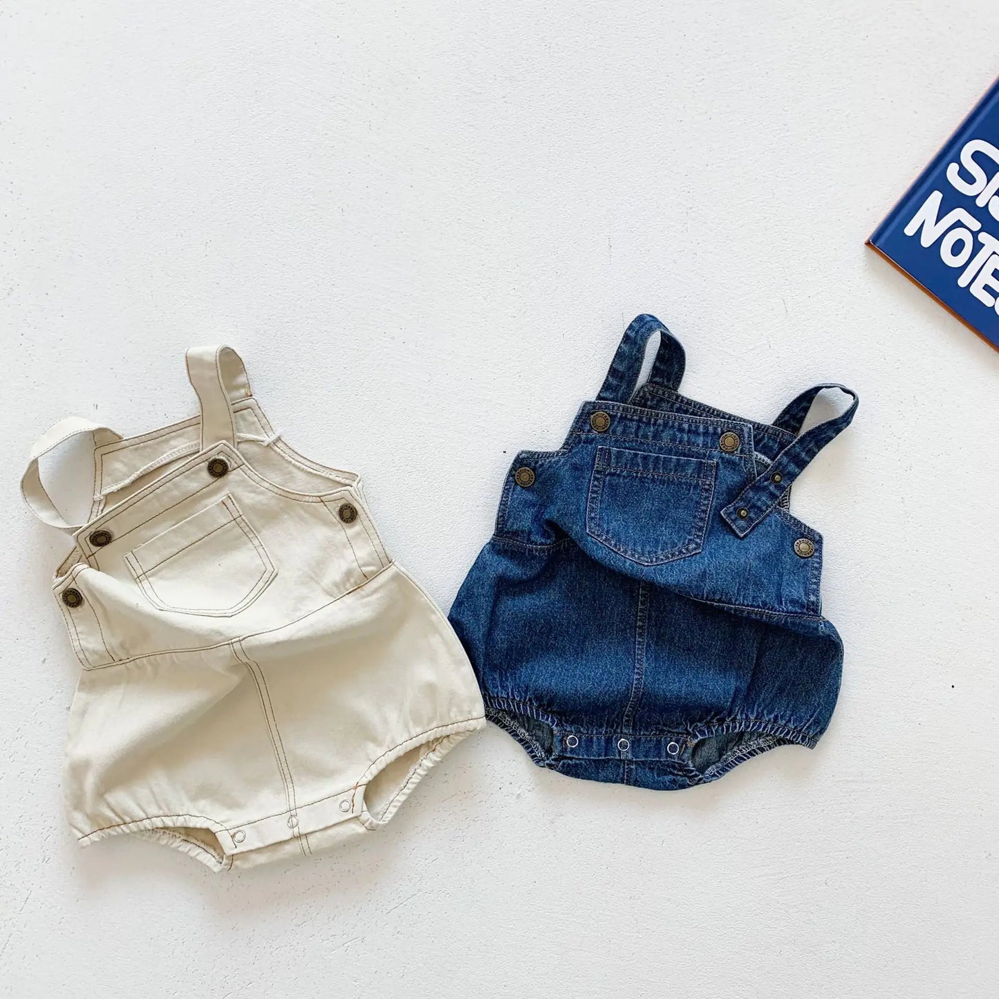 Denim Baby Overalls