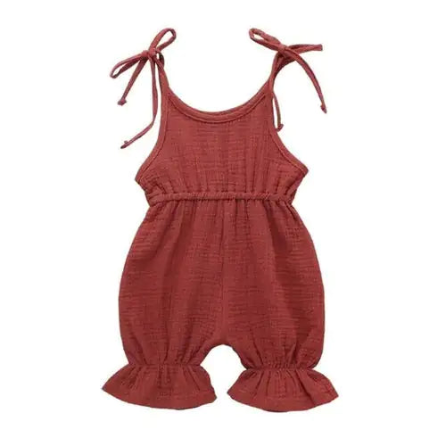 Cotton Baby Romper