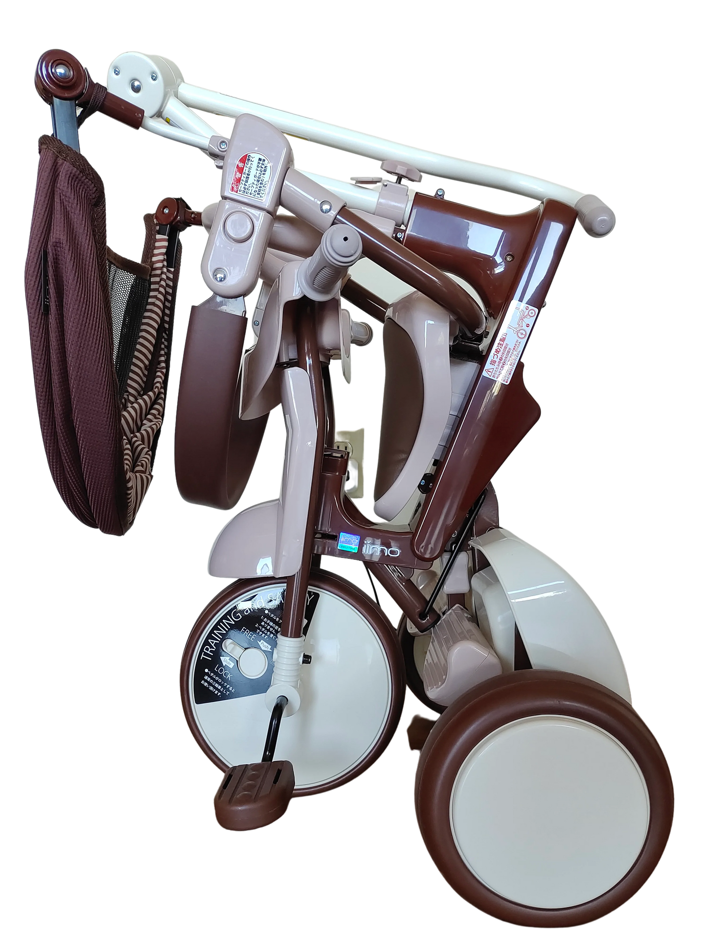 iimo 3-in-1 Foldable Tricycle with Canopy